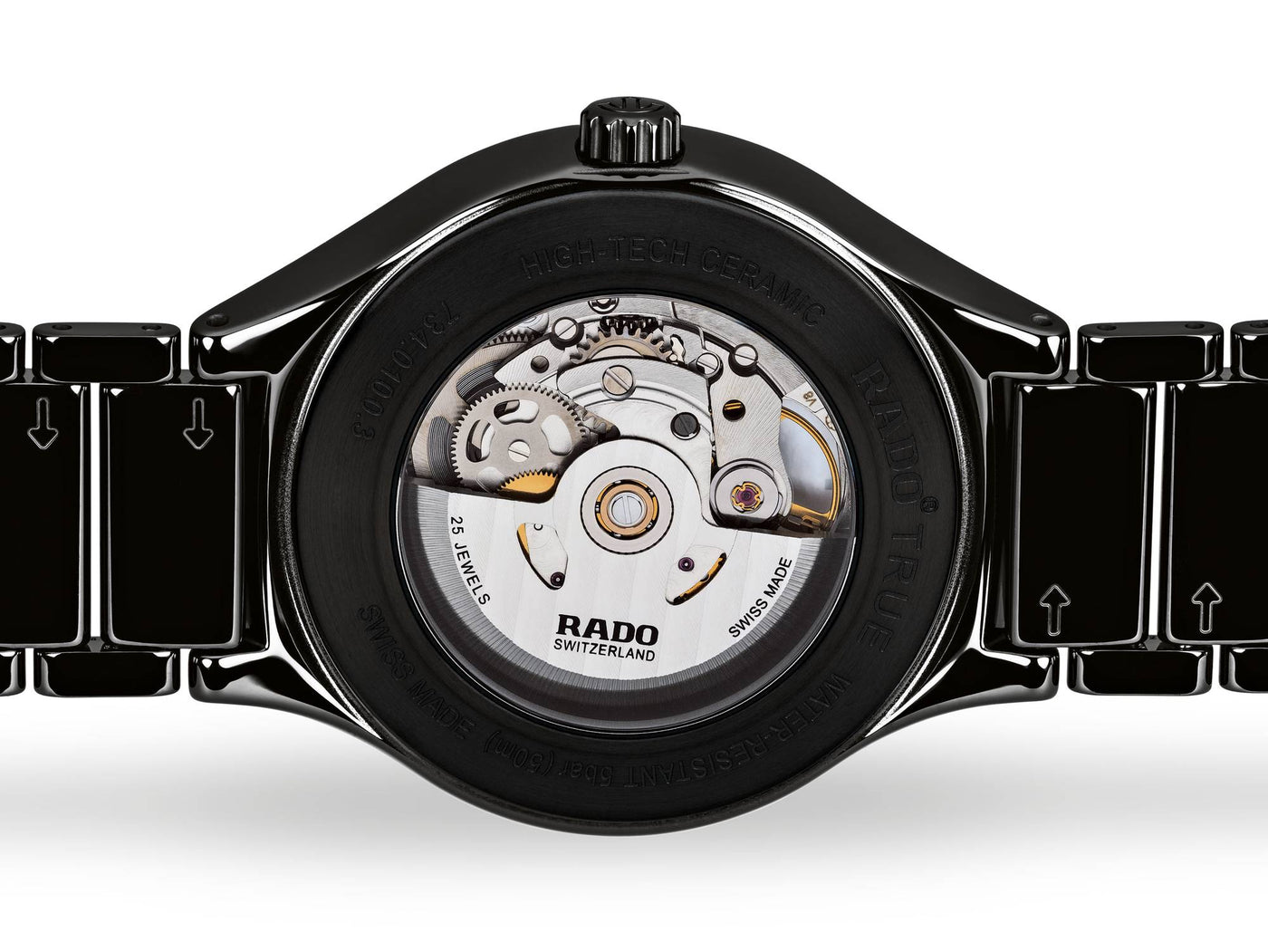 Rado True Automatic Open Heart Watch-R27100912