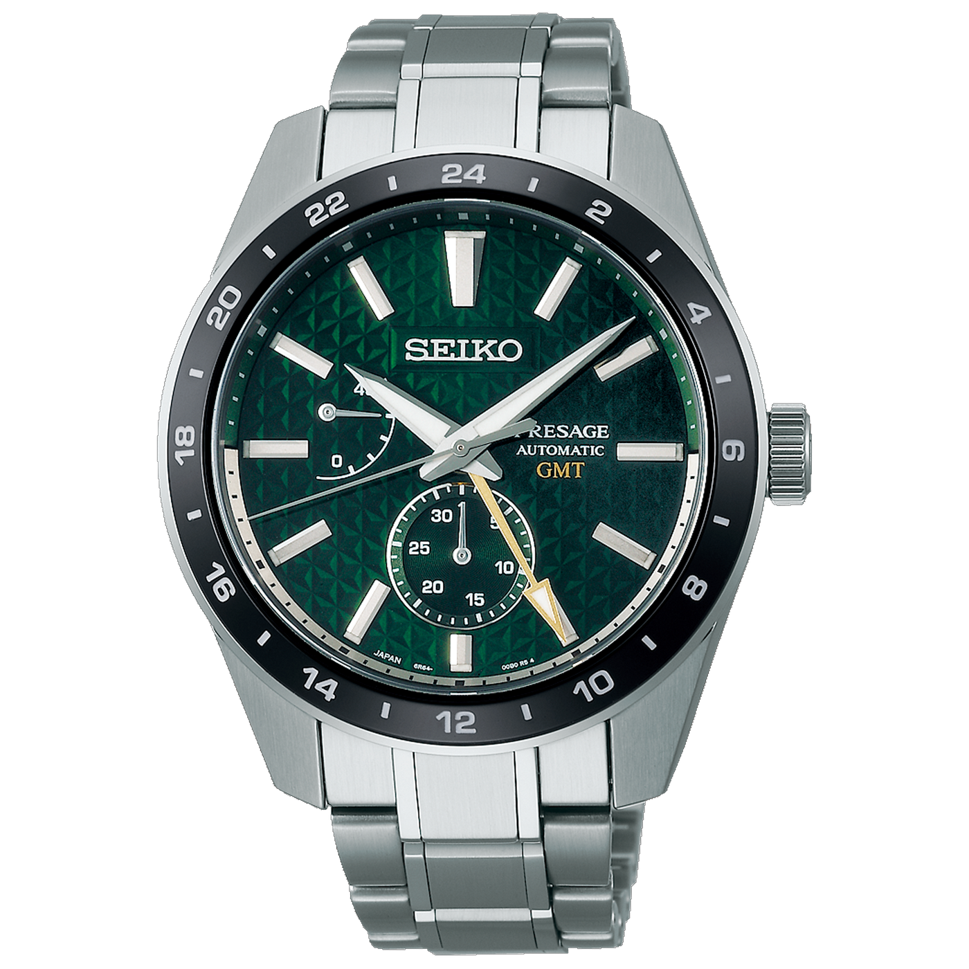 Seiko Presage Sharp Edge Green Automatic Watch - SPB219J1