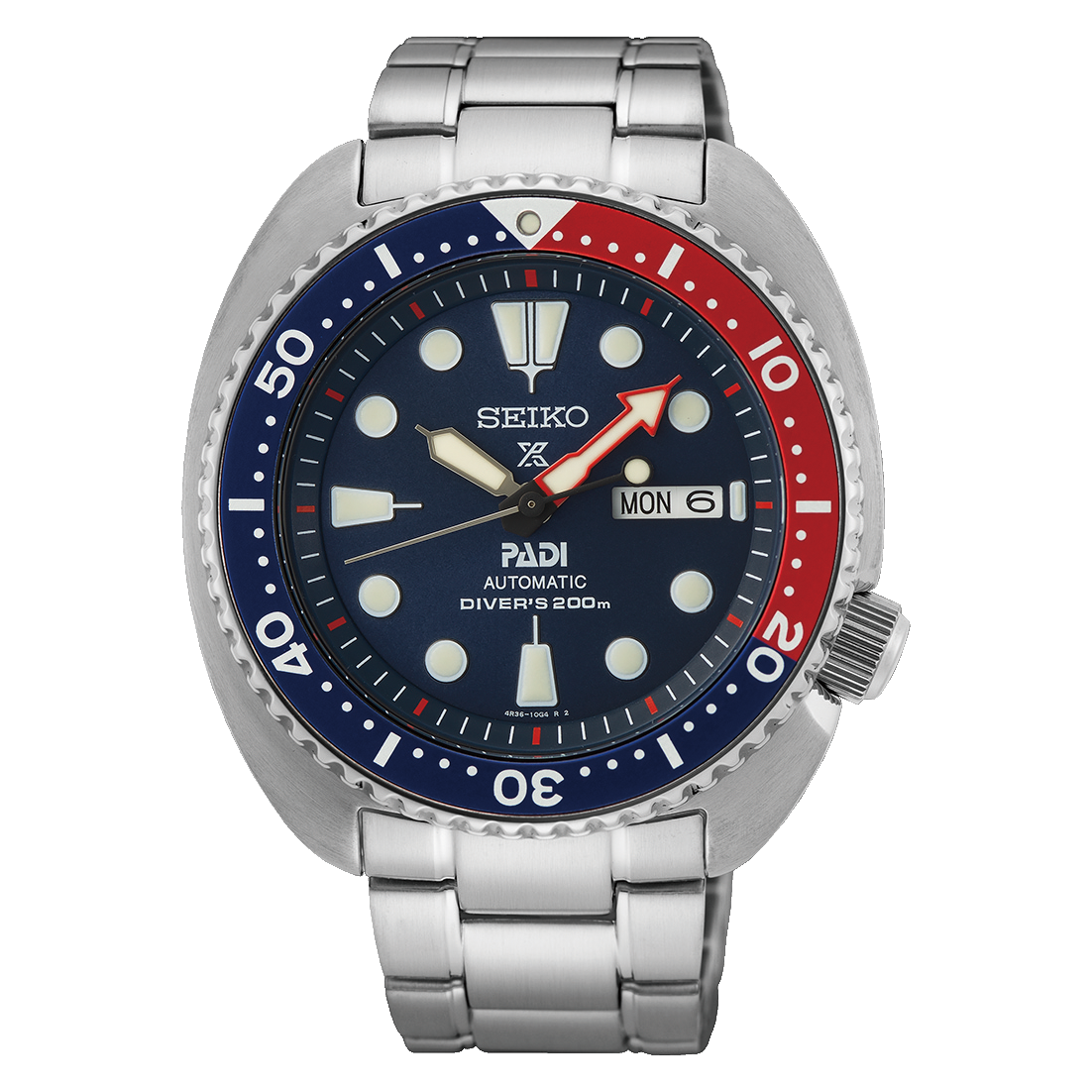 Seiko Prospex PADI Blue Dial 45mm Automatic Watch-SRPE99K1